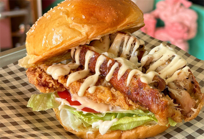 哈比樂漢堡炸雞