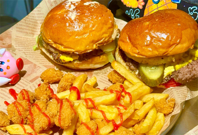 哈比樂漢堡炸雞