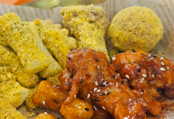 鐘允家韓式炸雞