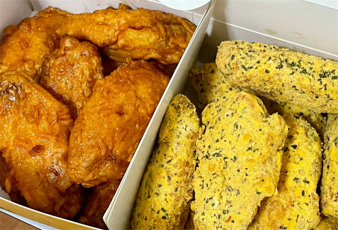 鐘允家韓式炸雞