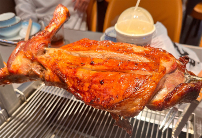 牧上都炭火烤羊腿加盟