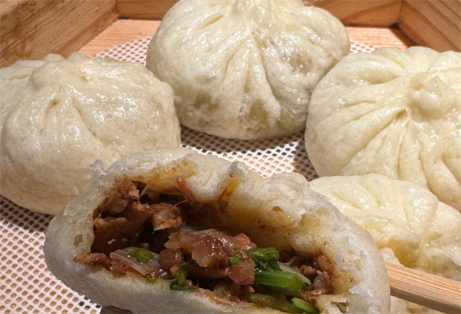 包禧元手切醬肉包加盟