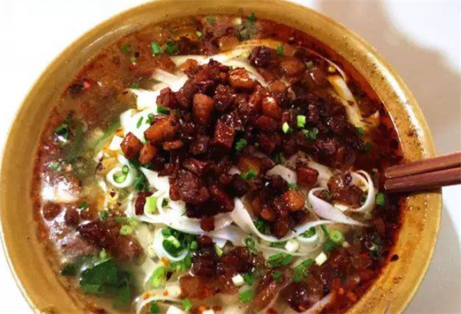 趕水鐵石埡米粉