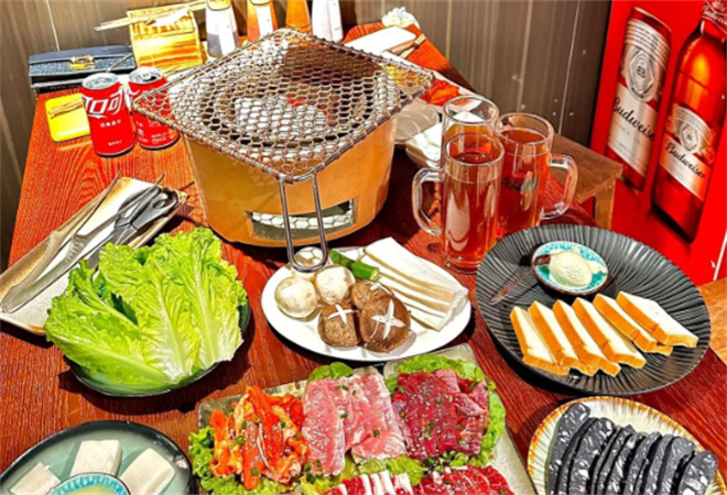 劉洋和烤肉加盟