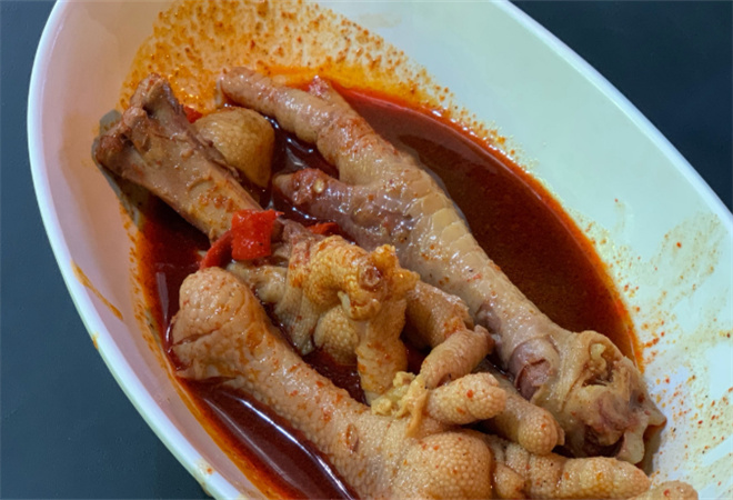 二嬢雞爪爪加盟