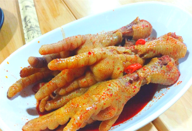 二嬢雞爪爪加盟