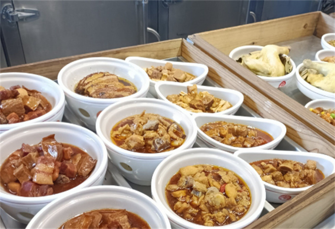 頻膳中式快餐加盟