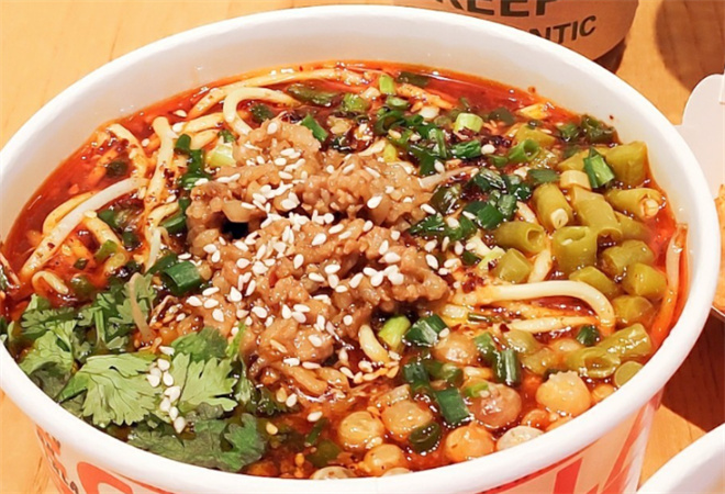 花田喜辣酸辣粉