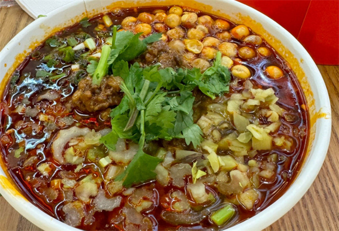 花田喜辣酸辣粉加盟