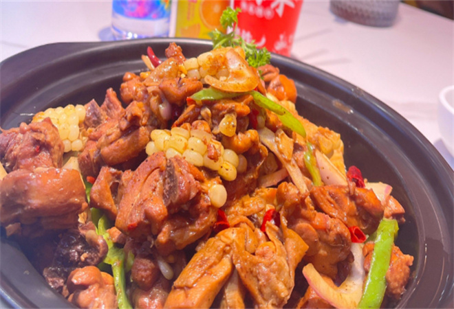 功藝師搖滾鮮炒雞