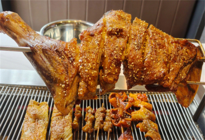 牛街大綠包烤羊腿