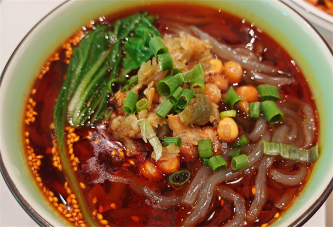 花田喜辣酸辣粉加盟