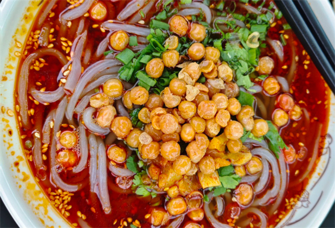 花田喜辣酸辣粉