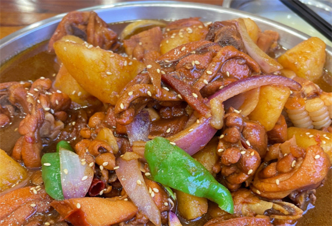 功藝師搖滾鮮炒雞