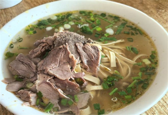 楚元帥牛肉湯加盟