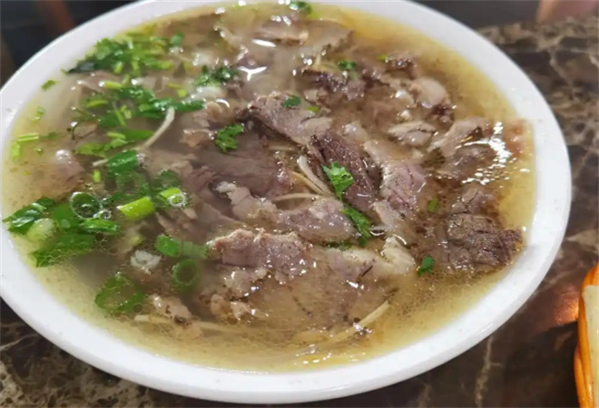 楚元帥牛肉湯加盟