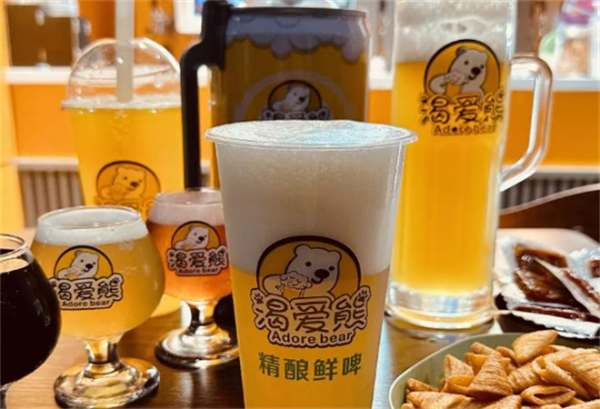 渴愛熊精釀啤酒