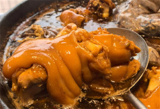 萌晟原味金鍋豬蹄