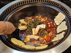 烏蘇里江大魚村鐵鍋