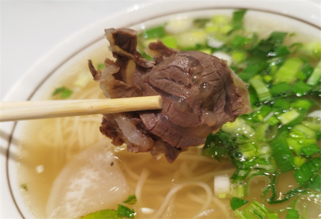 馬牙古白蘭州牛肉面