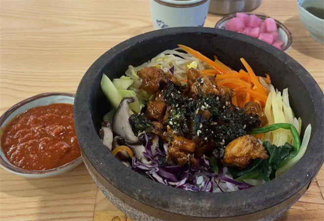 金石陳朝鮮拌飯