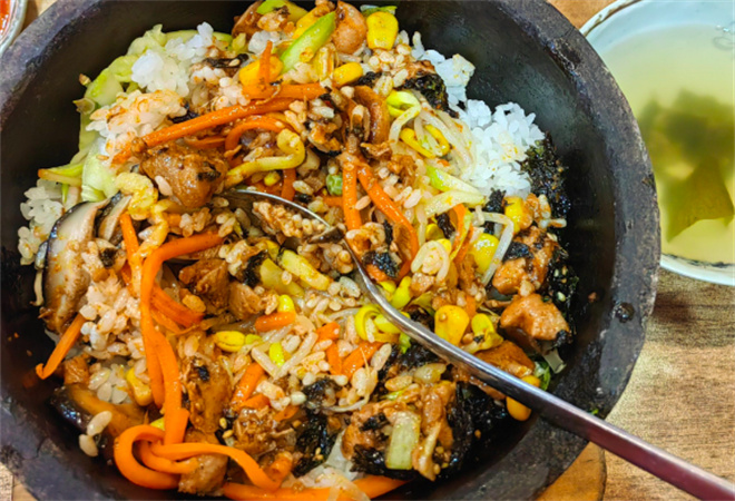 金石陳朝鮮拌飯加盟