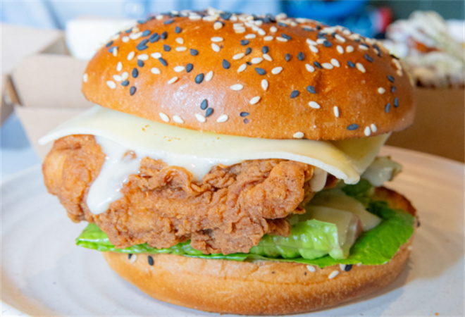 麥吉特漢堡加盟