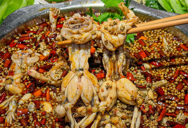 蛙廠長暴爽美蛙活魚