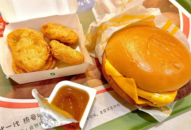 麥吉特漢堡加盟