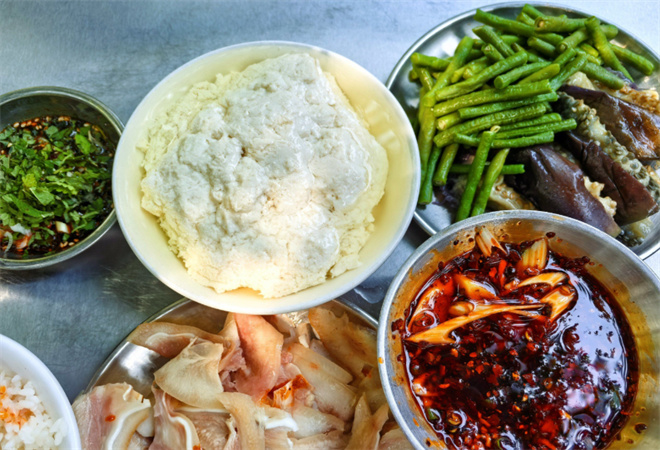 梭斗自貢蘸水菜加盟