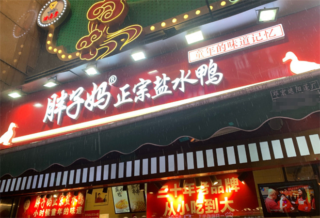 胖子?jì)岥}水鴨