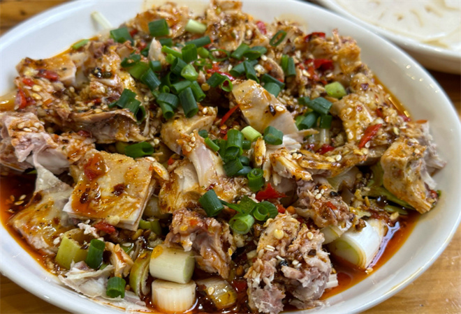 梭斗自貢蘸水菜