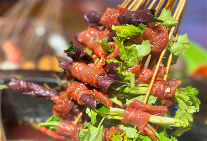 好吃牛串串火鍋