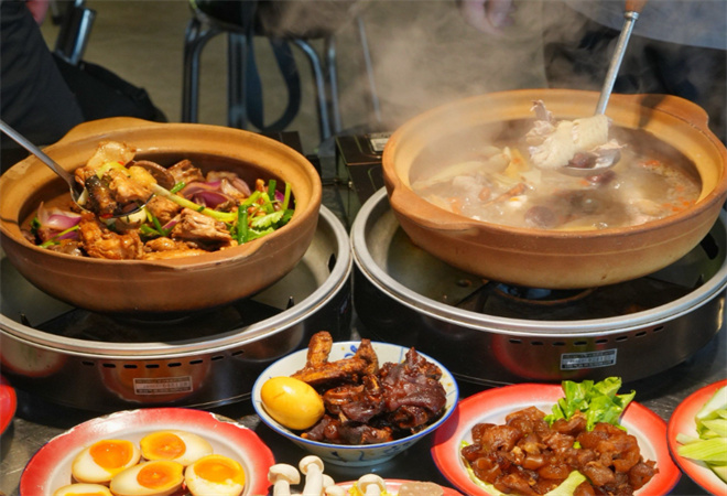 洪師傅藥膳雞加盟