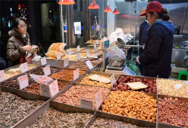 與栗藕遇炒貨加盟