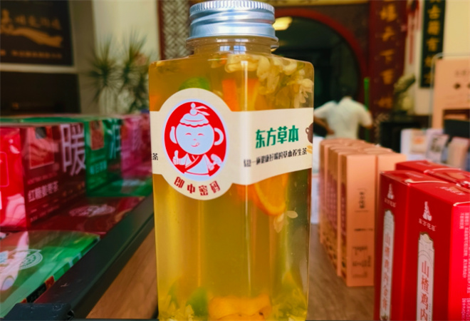 郎中密碼草本茶飲