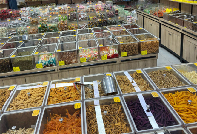 與栗藕遇炒貨 與栗藕遇炒貨