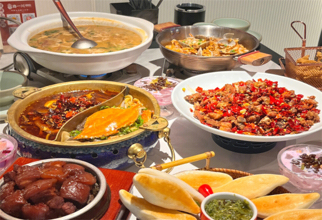 路一川川味中國菜