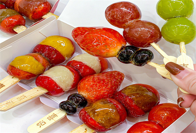 糖福祿冰糖葫蘆