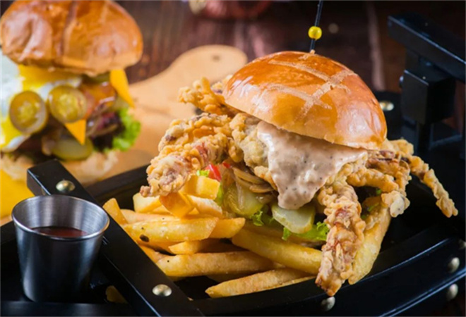 豆丁堡漢堡店加盟