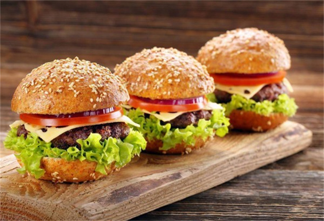 豆丁堡漢堡店加盟