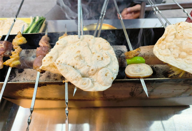 生火火地攤小爐子燒烤加盟