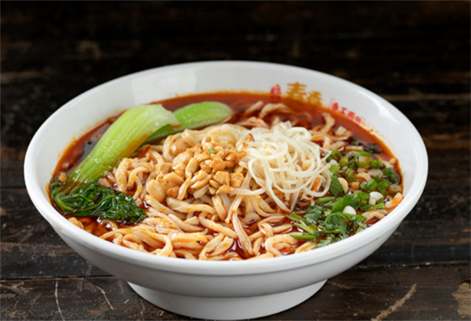 圣海麥香手工面條