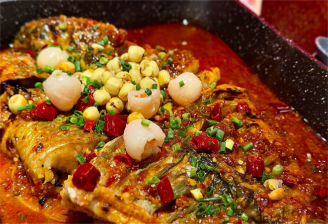 大秀活魚漢派烤魚 大秀活魚漢派烤魚