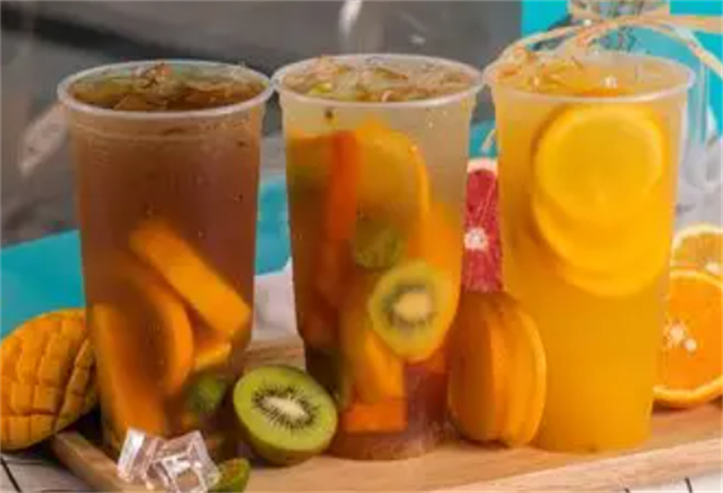 茶耶旦水果鮮茶加盟