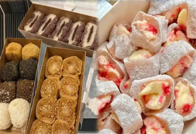 糕久久韓國米糕打糕