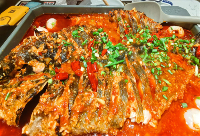 大秀活魚漢派烤魚