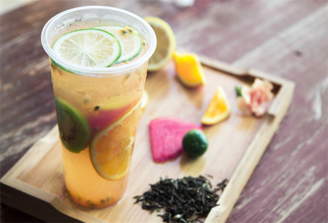 茶耶旦水果鮮茶