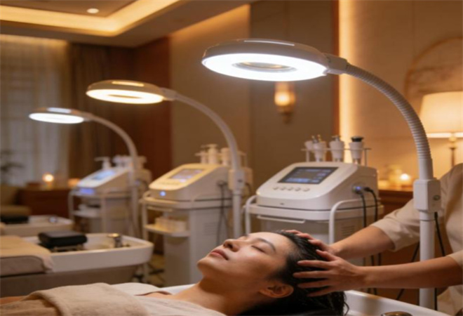 草本奇跡頭療加盟