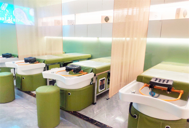 秀絲薈萃植物養發館加盟